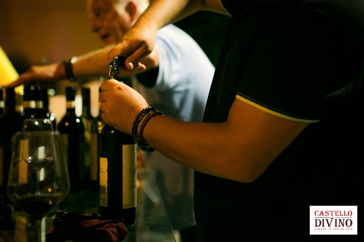 Degustazione vini toscani