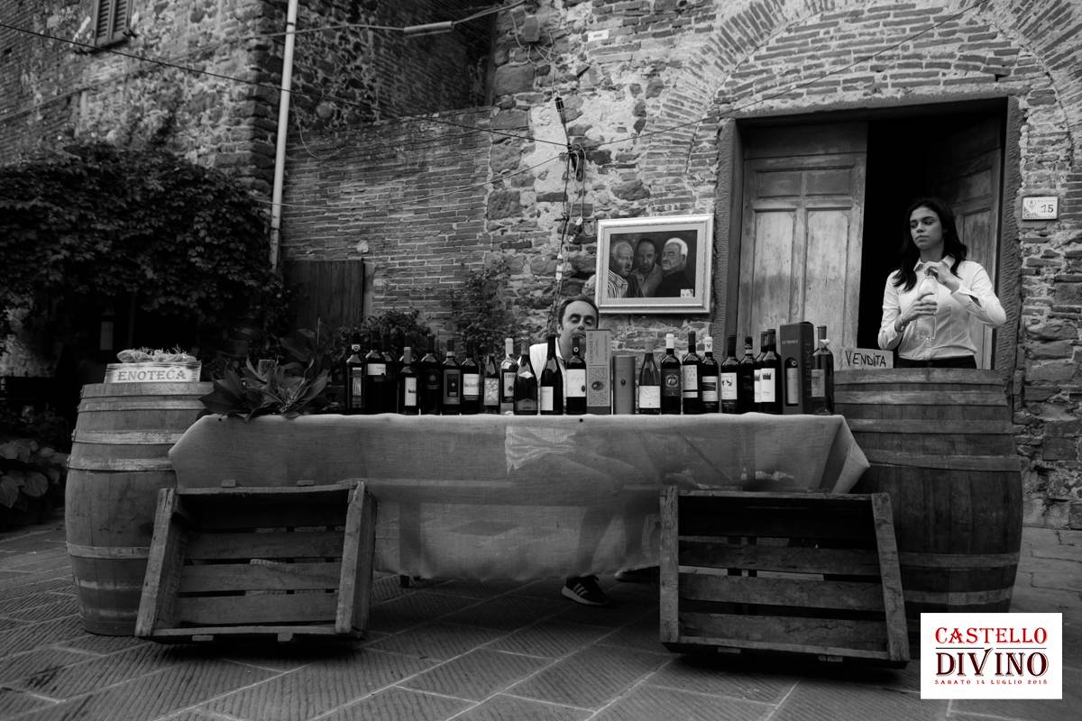 Degustazione vino Ambra