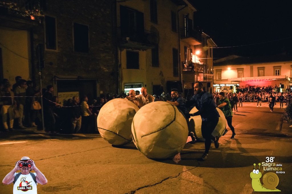 Evento della palla tonchiata