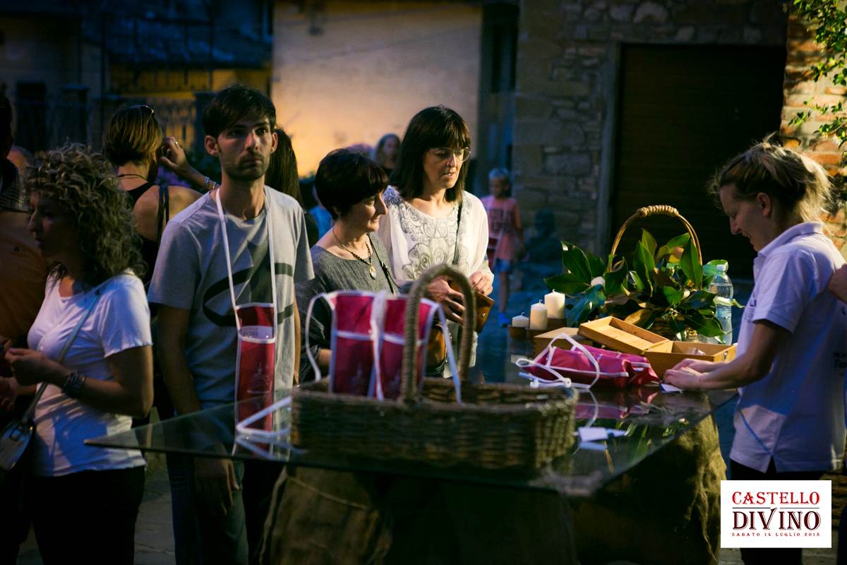 Evento valdambra castello di vino