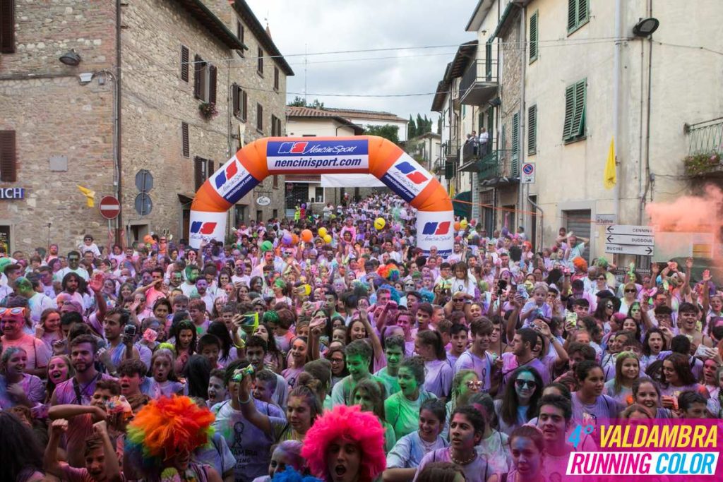 Partecipanti Running Color Ambra