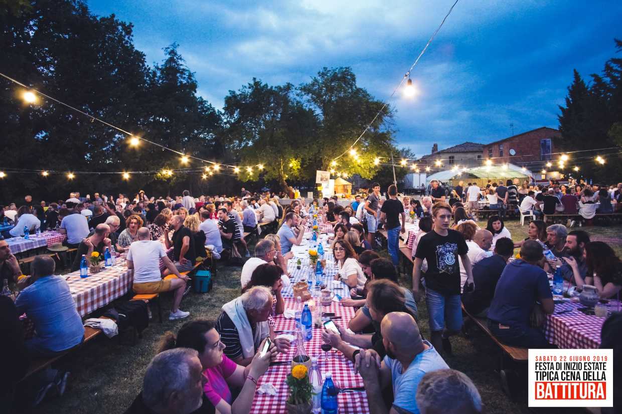 cena della battitura