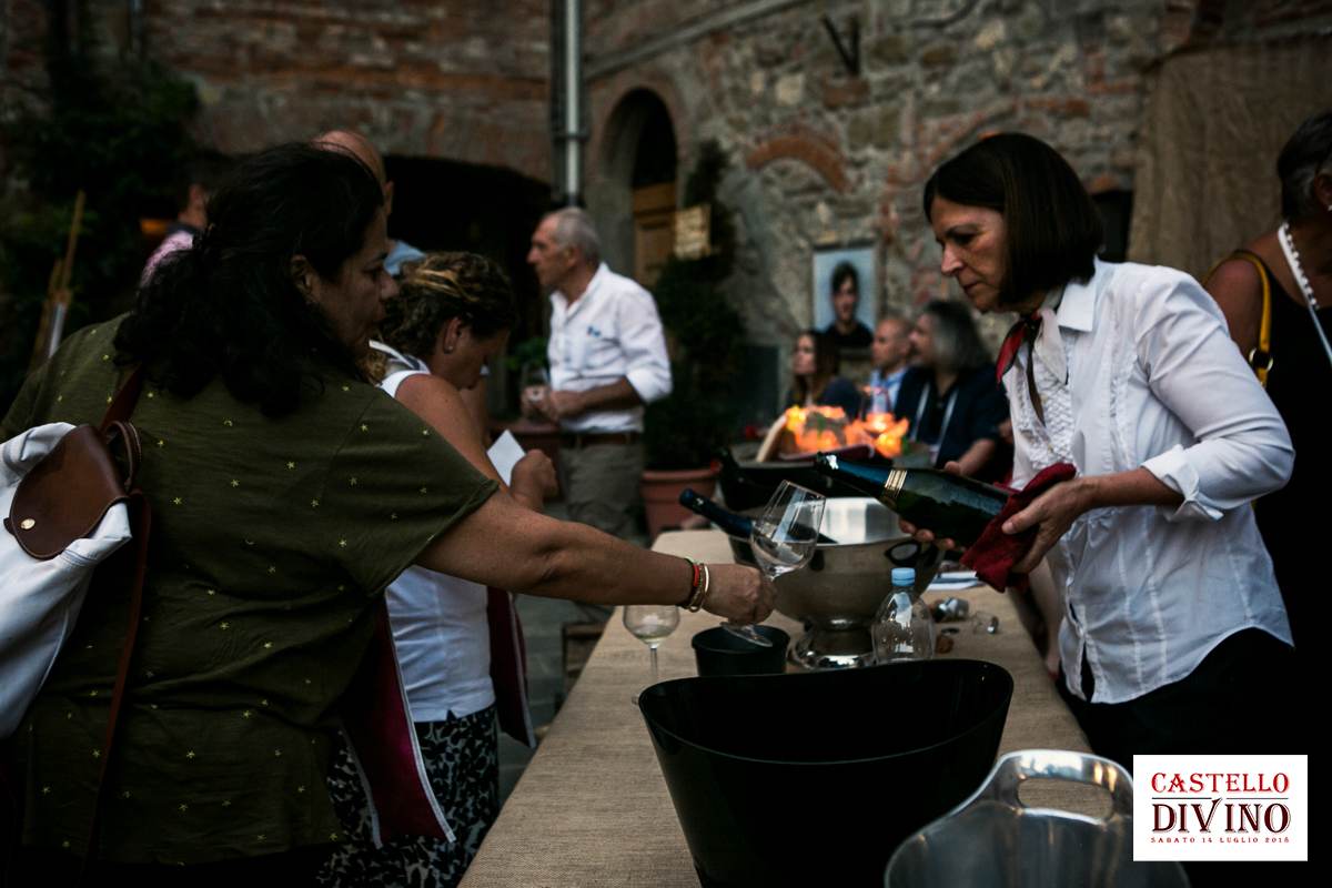 degustazione vino ad Ambra