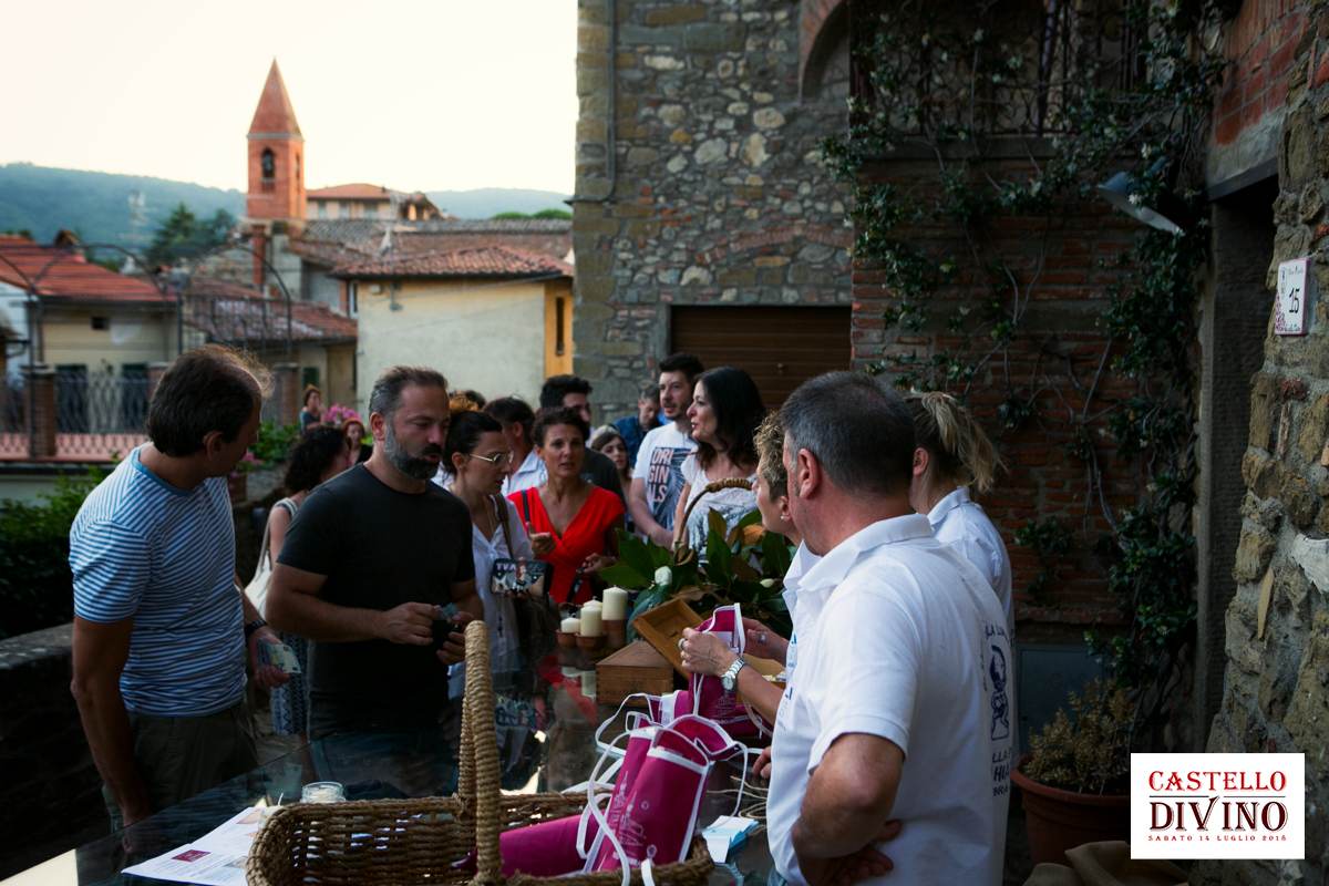 degustazione vino toscano Ambra