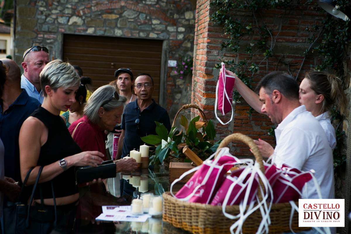 degustazione vino toscano