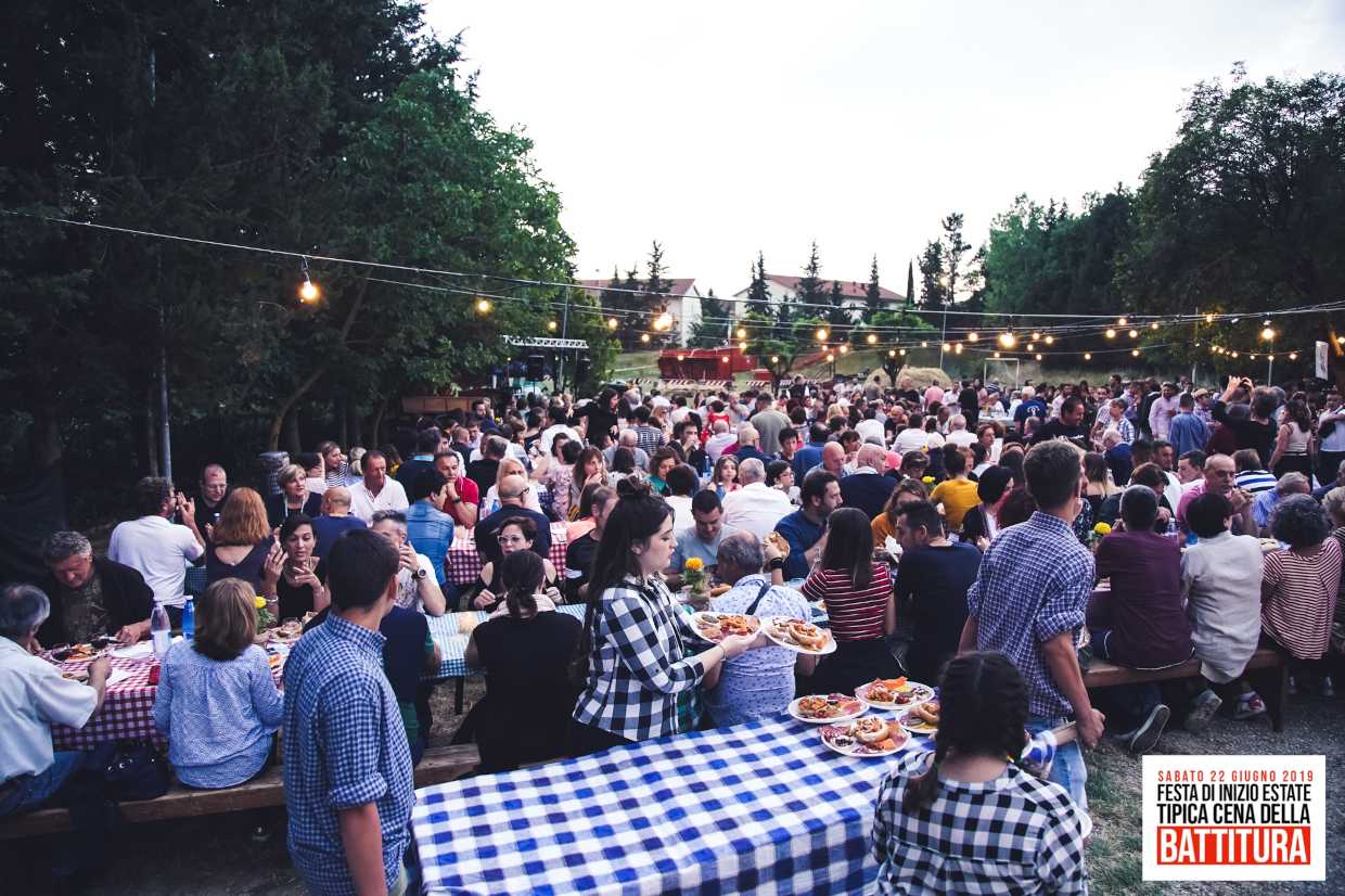 festa della battitura