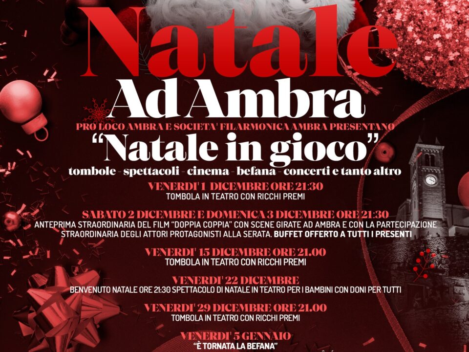 natale ambra 2023