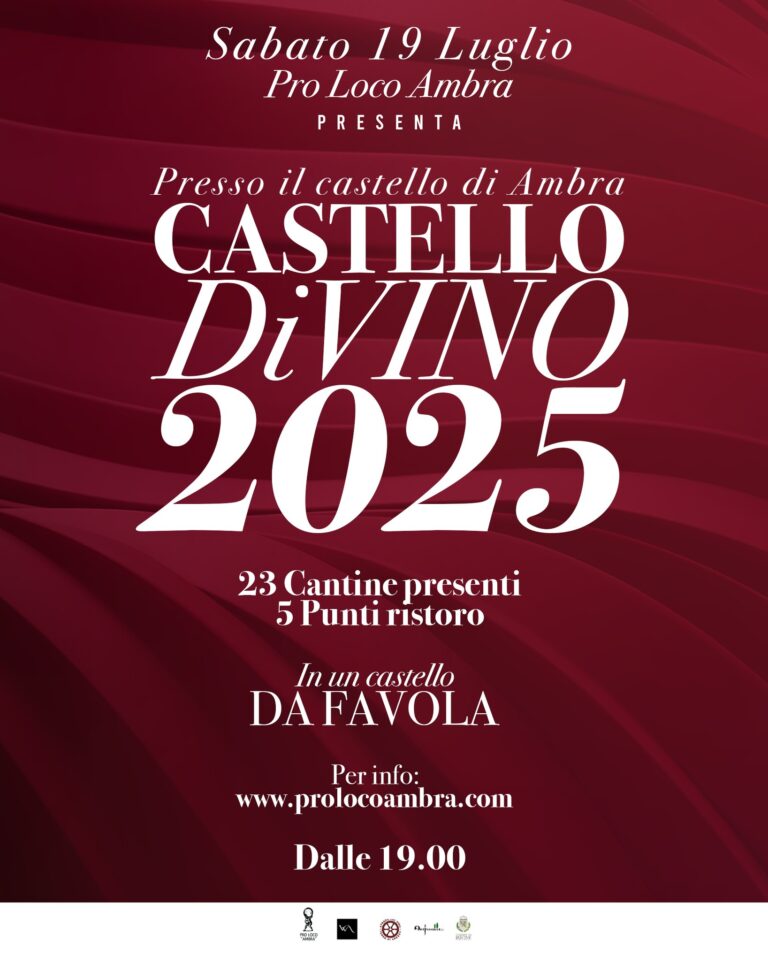 castello di vino 2025 ambra