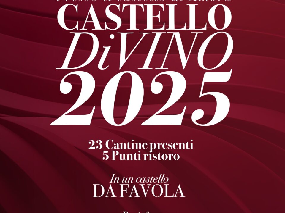 castello di vino 2025 ambra